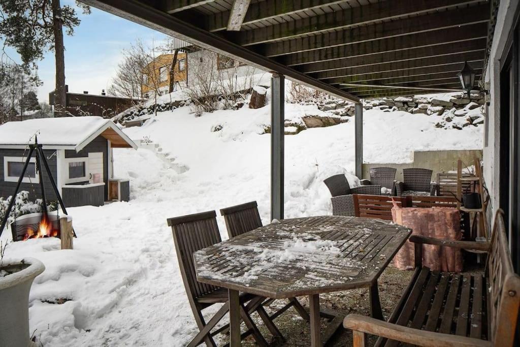 Villa With Garden, 2 Floors, 240M2 Oslo Kültér fotó