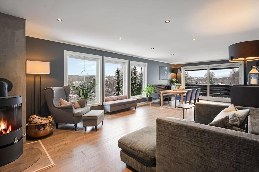 Villa With Garden, 2 Floors, 240M2 Oslo Kültér fotó