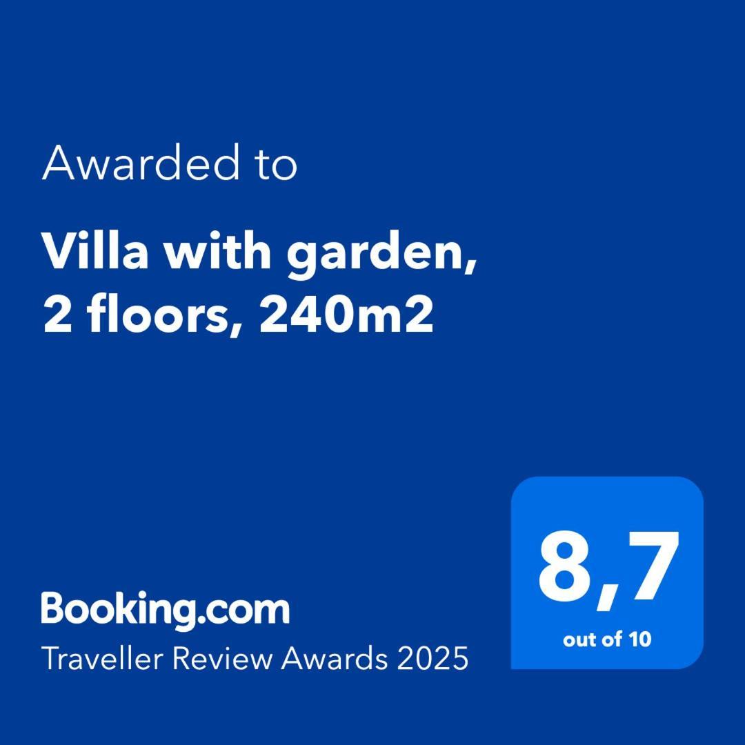 Villa With Garden, 2 Floors, 240M2 Oslo Kültér fotó